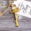 20pcs Skeleton Key Bottle Opener with Card Tag Bridal Shower Party-Favor Souvenir-Gift for Guests Wedding Party Decor