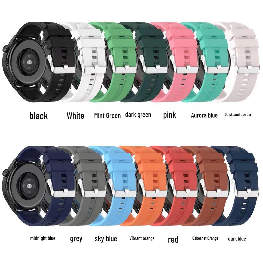 Спортивный силиконовый ремешок Huawei GT2 для часов GT2/Honor GT