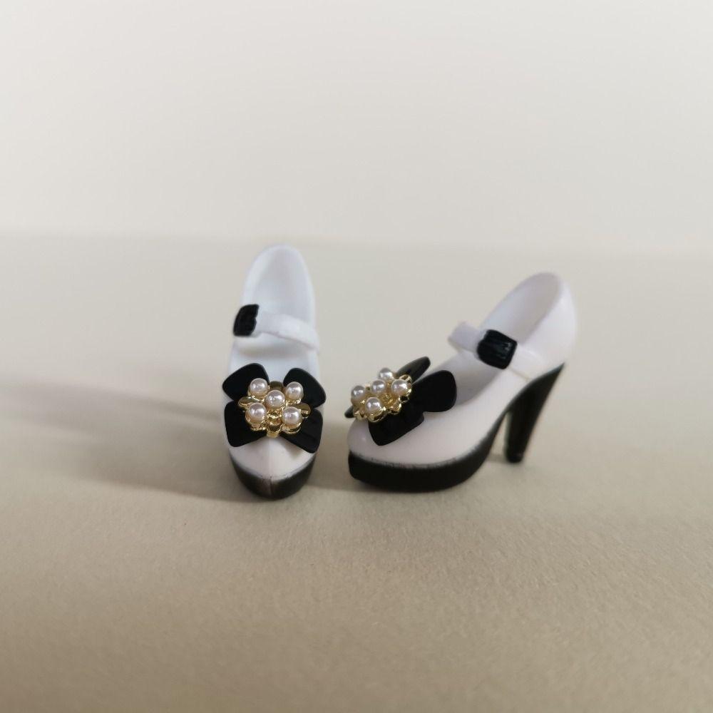 Туфли своими руками на высоком каблуке разноцветные супер модельные туфли новые оригинальные кукольные туфли для кукол 1/6 BJD 30 см