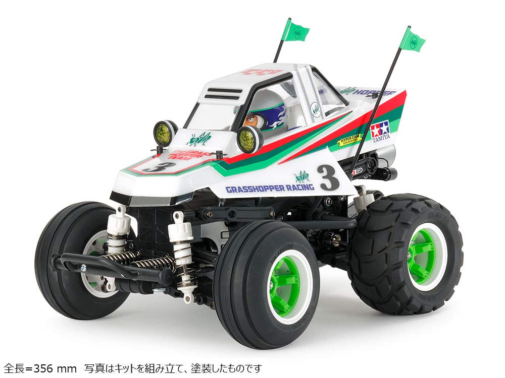 Tamiya Электрическая радиоуправляемая машинка серии Comical Grasshopper 58662 1/10 № 662 (Шасси WR-02CB) Внедорожный