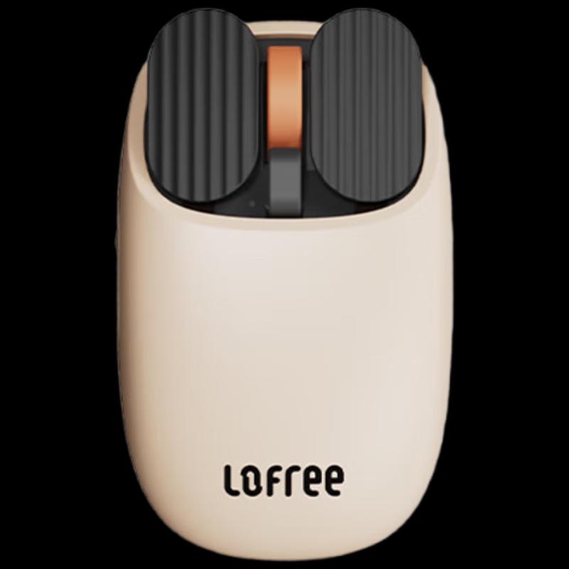 Беспроводная мышь Lofree 1970S Retro Series с двумя режимами работы