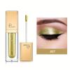Make Up Liquid Eyeshadow Waterproof Glitter Pigments Purple Gold Metalic Women Beauty Gel Eye Shadow Cream 18 Colors Makeup Shimmer Shadow