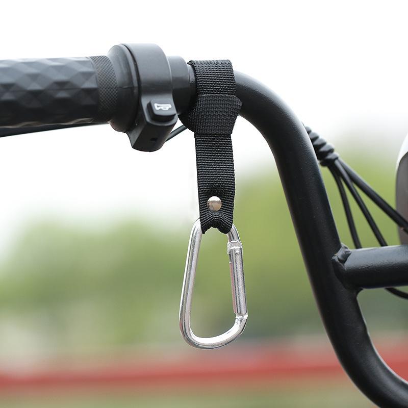 Крюк для электромобиля: Держатель для велосипедного и мотоциклетного шлема без проколов, многофункциональный универсальный передний крючок.