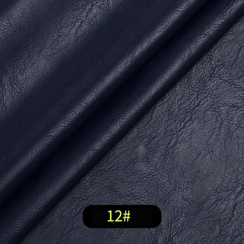 50x138см Мягкая Кожаная Ткань Синтетическая Кожа для Дивана Сумок Автомобильного Сиденья Мебели DIY Рукоделие Ткани Тканевый Аксессуар