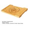 Разделочная доска, бамбуковая доска для мясных деликатесов, дизайнерская доска для сыра, поднос для сервировки еды для домашней кухни