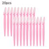 Eyebrow Trimmer Blade Shaver Portable Face Razor Eye Brow Epilation Hair Removal Cutters Safety Razor Makeup Tools