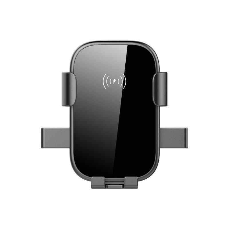 Wireless Car Charger 15W Fast Charging Auto-Clamping Car Charger Phone Mount Air Vent Cell Phone