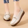 Дизайнерские новые женские туфли на плоской подошве, весенние легкие рабочие туфли, ленивые туфли, высококачественные мокасины, повседневная обувь для ходьбы, mother35-41