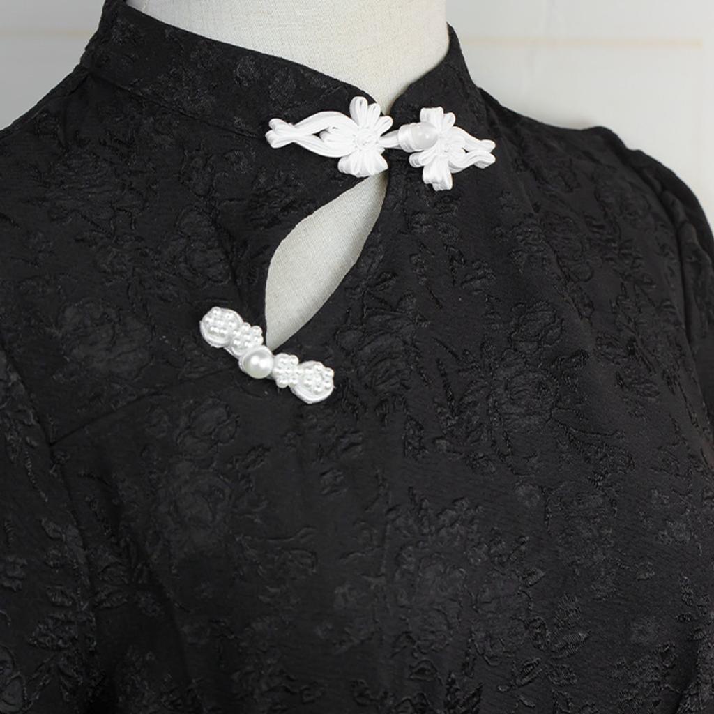 Китайский чеонгсам лягушка пуговицы узел изысканный ручной работы узел пуговицы застежка швейные принадлежности для костюма Тан