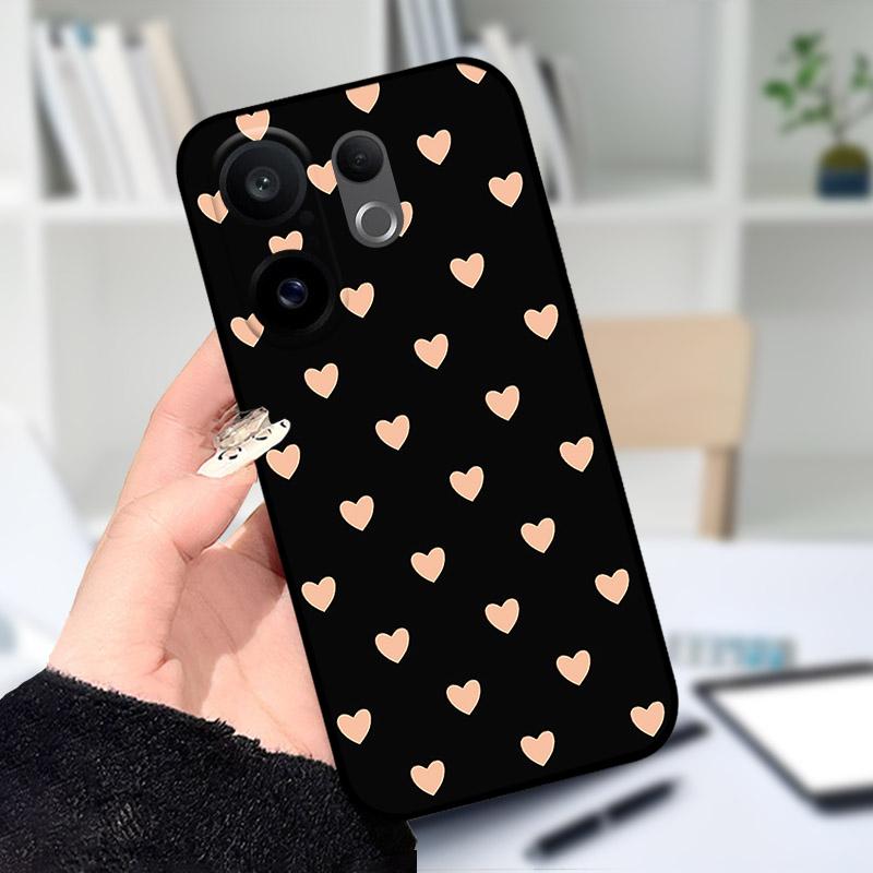 Для Vivo S30 Pro Mini X200 FE Чехол Мягкий ТПУ Силиконовый Ударопрочный Задняя Крышка Для Vivo X200FE S30ProMini V2503 V2465A Чехол Fundas