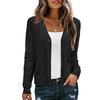 Women's Soft Cropped Cardigan Casual Lightweight Shrug Sweater Tops