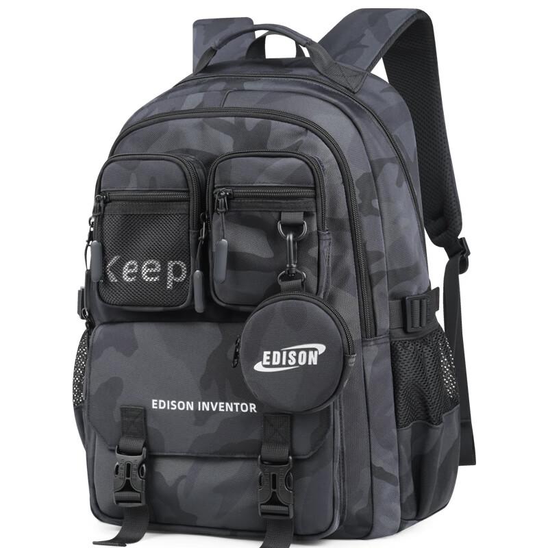 Edison Inventor Ergonomic Student Backpack
