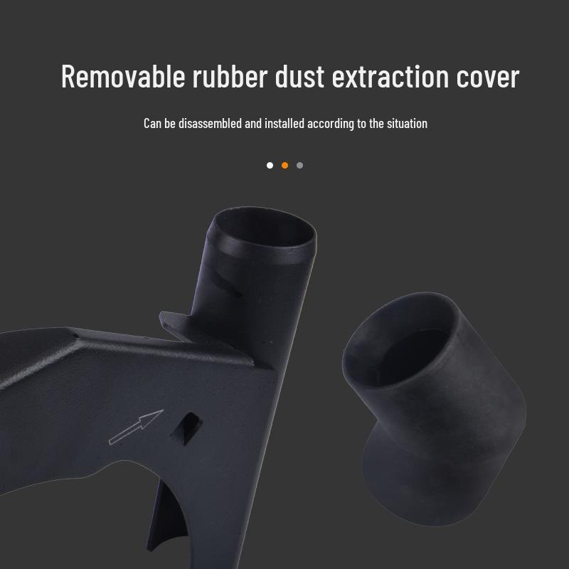 Angle Grinder Dust Cover & Cutting Machine Bracket with Hanging Hook