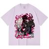 230 Gsm 100% Cotton Dandadan V39 Okarun Print Unisex Heavy Cotton T Shirt