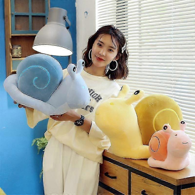 1 шт. 20см-45см Разноцветные улитки Плюшевая игрушка Мягкие игрушки Мультяшная улитка Мягкая детская игрушка-обнимашка Подушка Детские игрушки Подарок на день рождения Рождественский подарок