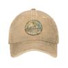 aVintage Yellowstone Baseball Caps for Unisex Women Distressed Denim Snapback Cap  Outdoor Running Golf Unstructured Soft Caps Hat