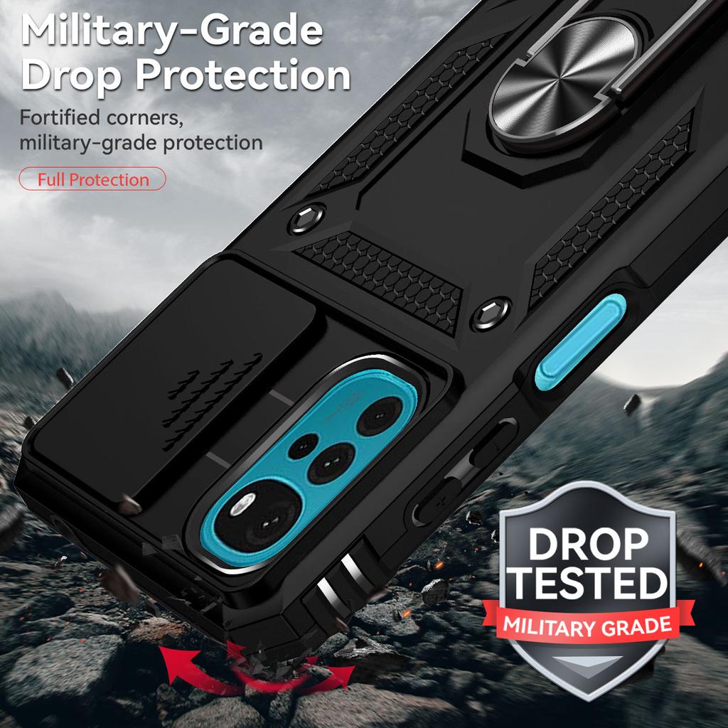 Противоударный чехол Armor для Motorola Moto G22 G 5G 2022 G62 G32 G51 G71 G52, магнитный кольцевой держатель, защитный чехол для телефона Moto Edge 30pro