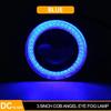 Автомобильная COB Авто DRL Светодиодная 12V Фары Ангельские глазки Противотуманная фара Водонепроницаемые фары Дневной ходовой свет Дневной свет Указатель поворота Светодиод в багажник