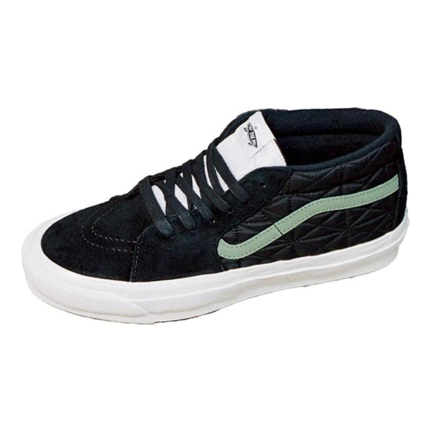 Vans Кеды Premium Sk8 Mid 83 'Up North Trip Pack Black' VN000CQQBLK