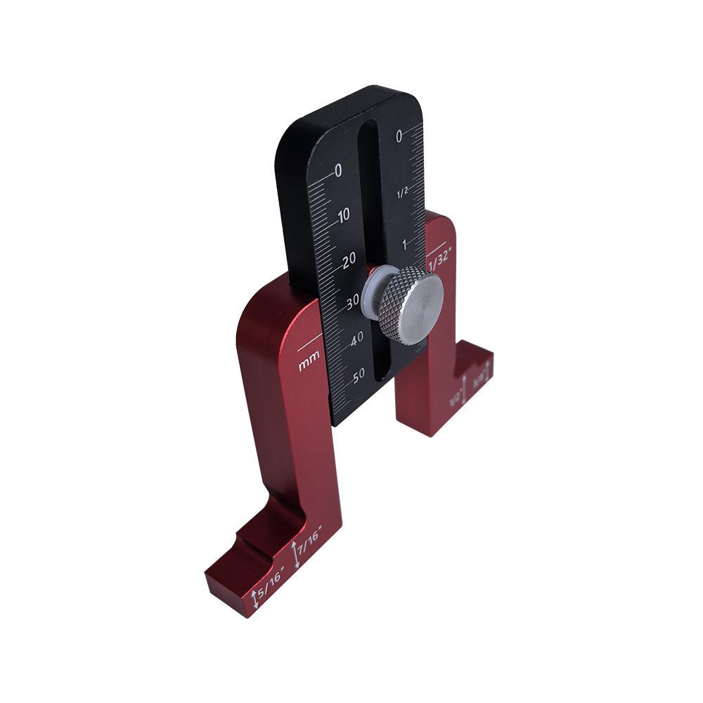 Измеритель глубины и высоты для деревообработки, для циркулярной пилы, гравера и регулировки фрез