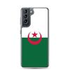 Телефонный чехол - Samsung - Galaxy S21 Plus - Drapeau Algérie - Souple - Multicolore