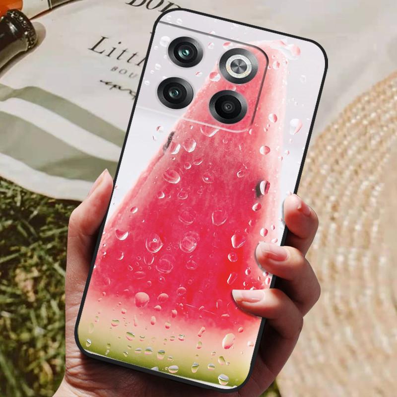 For Cover OnePlus 10T 5G Case OnePlus 10T 5G Coque Silicone Bumper Soft TPU Shockproof Back Covers For One Plus 10T 10 T Fundas