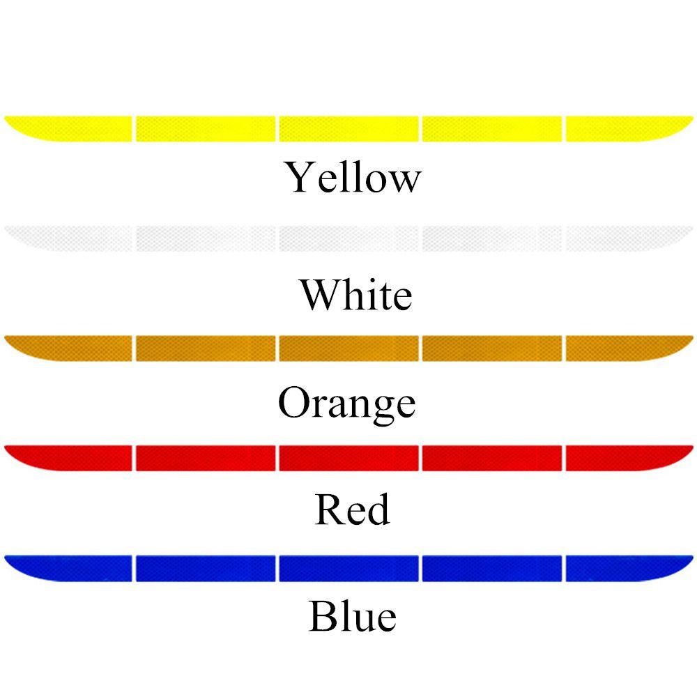 Mark Universal Auto Accessories Warning Strip Reflective Tape Car Sticker Car Reflective Sticker