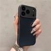 Роскошный ультратонкий однотонный чехол-меч-меха для iPhone 17 16 15 11 14 13 12 Pro Max Air с блестками и защитой камеры