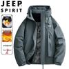 Мужская зимняя куртка с капюшоном JEEP SPIRIT