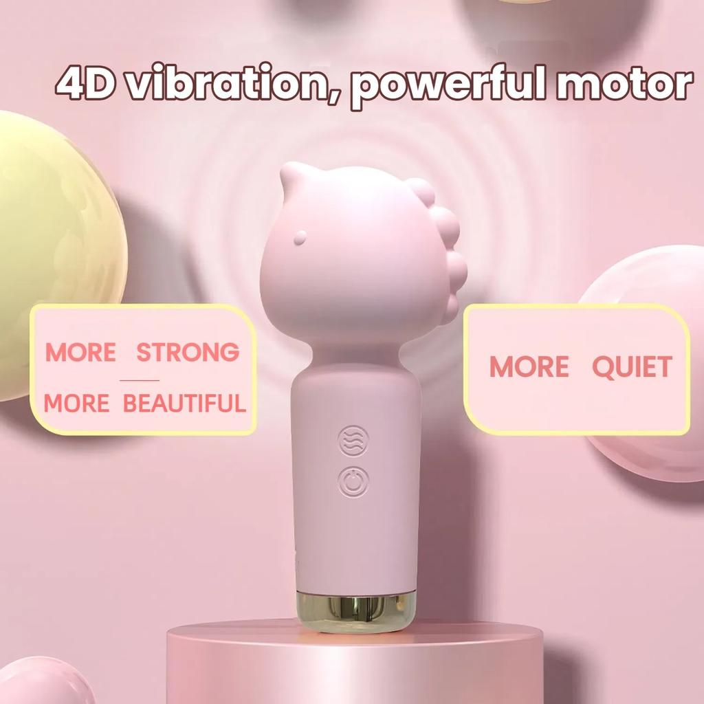 Маленький монстр дилдо вибратор G-точка вагинальный стимулятор сосков мощный вибратор секс-игрушки мастурбация товары для взрослых секс-игрушки