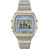 Watch Timex 80 Timex 80 Blue Dial Stainless Steel Acrylic Quartz Watch Brand TW2W40800 Gold [TIMEX] Women's [Item]