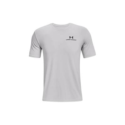 Футболка мужская с коротким рукавом и круглым вырезом Rush Energy Letter Logo Print, серая 1366138-014