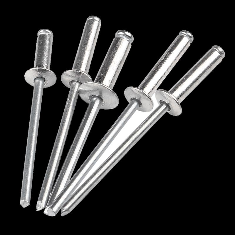 GUWANJI Open-End Flat Head Blind Rivet