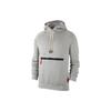 Kyrie Basketball Sports Fleece Lined Knit Asia Sizing 'Gray' Men's BV9298-063