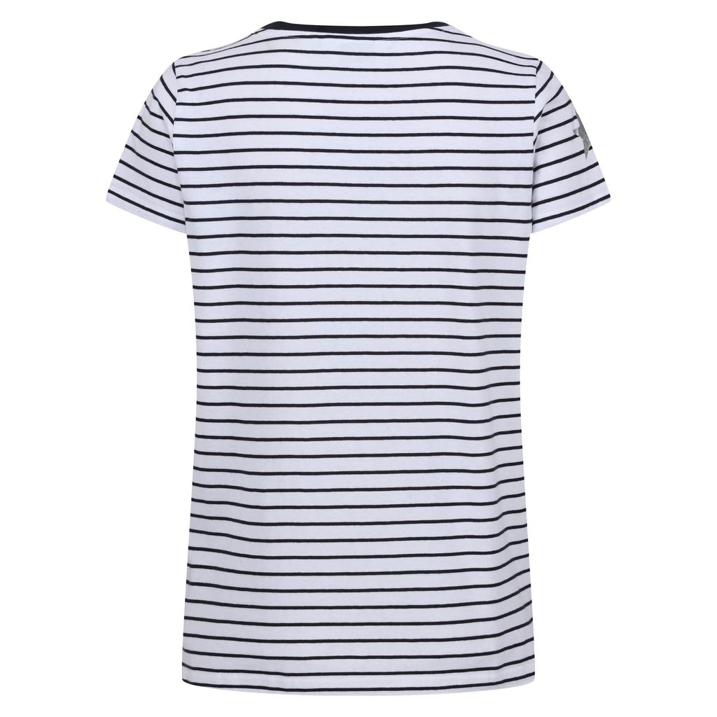 Regatta Womens/Ladies Odalis II Striped T-Shirt