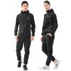 LitherBase Sauna Suit for Men and Perfect for Weight Heavy and Unisex Top and Bottom Set Women, Dieting, Loss, Sweating, Running, Training,