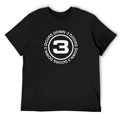 3 Doors Down 2 Футболка подарки для парня Одежда топы футболки оверсайз мужчина мужские футболки для тренировок