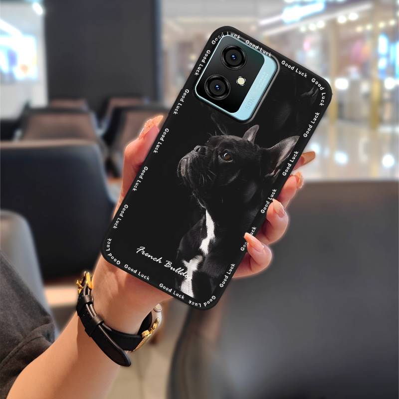 Protective Full Wrap Phone Case For Blackview Oscal C70 TPU Anti-dust Fashion Design Silicone Cartoon Back Cover Cute