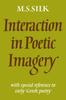 Книга Interaction In Poetic Imagery : With Special Reference To Early Greek Poetry