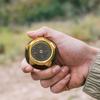 Handtooled Handcrafted Brass & Hardwood Desk Compass - Nautical Collection IM-Q7KL-GSYC