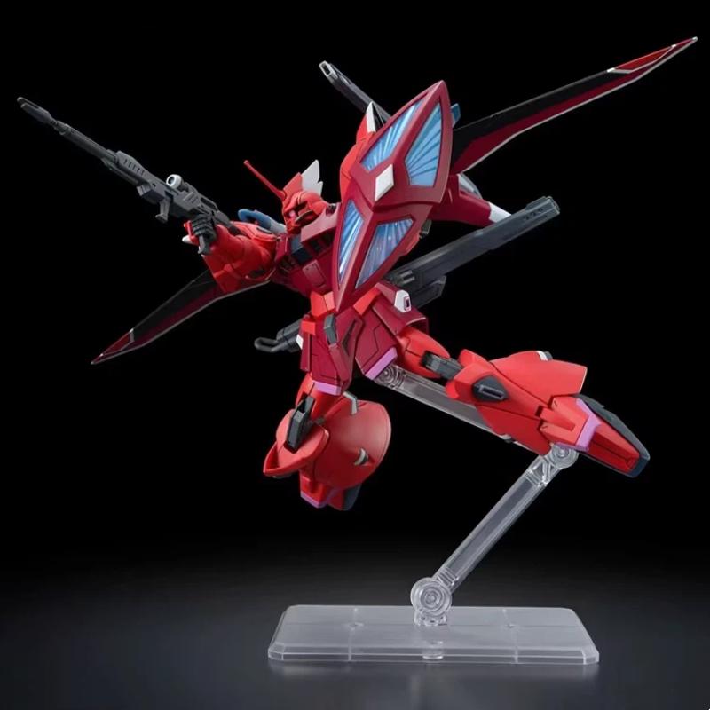 В наличии HG 1/144 Гуанц Занбер Сид Фридом Фильм Сборная Модель Упаковка Фигурки Настольное Украшение Пластиковые Игрушки Пазл Подарки