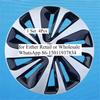 14" Wheel Hub Covers 13" Vehicle Hubcap Pp Hubcap Car Rim Cover Tire for Kia K2 RIO 13/14 Inch Hubcaps Decorative Wheel Hub Caps CWK1