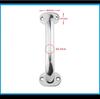 Boat Accessories Marine 200mm Marine Stainless Steel 316 Grip Handle Deck Handrail Polished Boat / RV /Bath Grip Handle 1pc