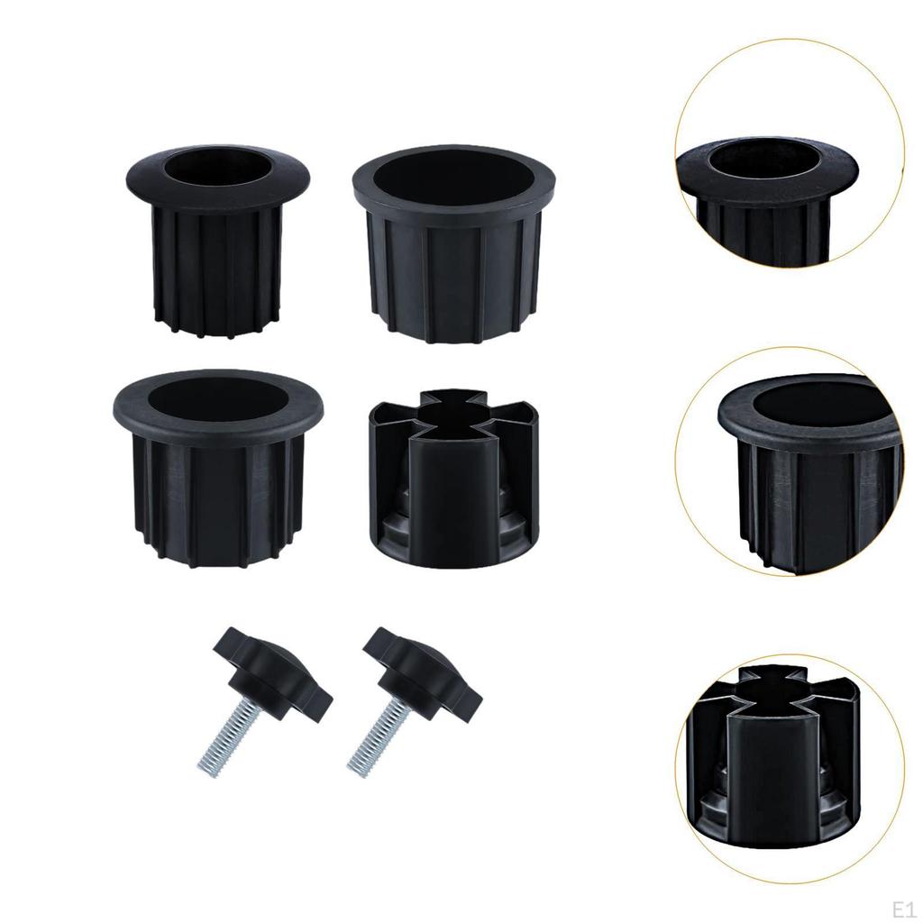 Запасные части для подставки для зонта, запасные части для труб, простая установка с помощью M8 Star Hand