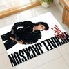 Michael Jackson Bad Album Carpet For Playroom Bedroom Living Room Sofa Home Decorkids Game Area Rug Nonslip Floor Mat