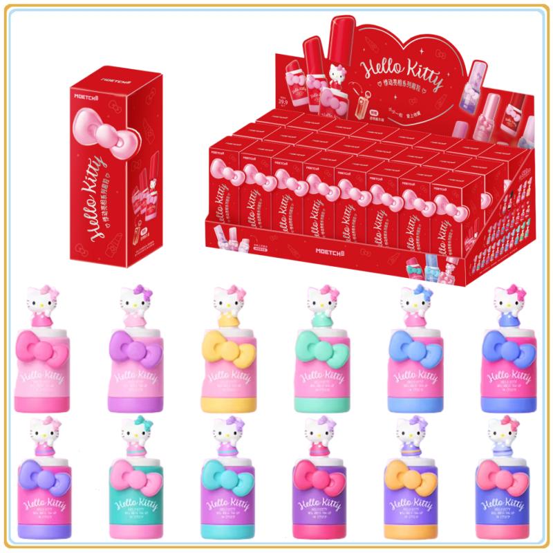Original Hellokitty Trembling Appearance Series Blind Box Anime Character Collection Desktop Decoration Toy Gift