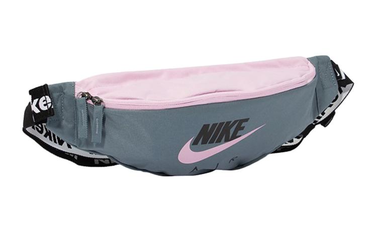 Men's Bag Nike Polyester Crossbody Fanny Pack Regular Unisex Light Gray