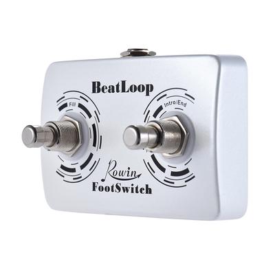 Педаль Rowin BeatLoop Dual Footswitch для педали эффектов записи Rowin BEAT LOOP с