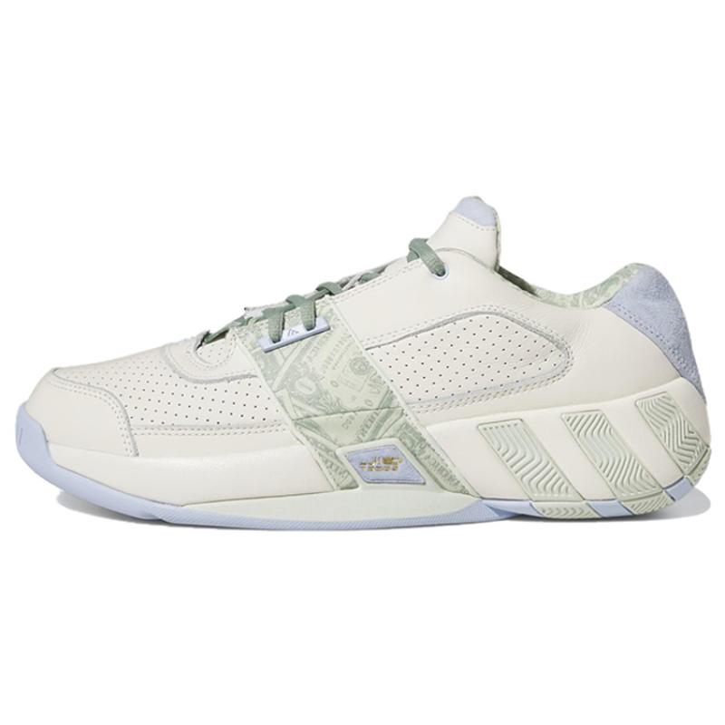 Adidas Damian Lillard X Adidas Gil Zero Restomod 'Zero Dollar Bill' Sneakers FZ6214