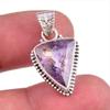 Natural Ametrine Gemstone Handmade 925 Solid Sterling Silver Pendant 1.25" S7a33